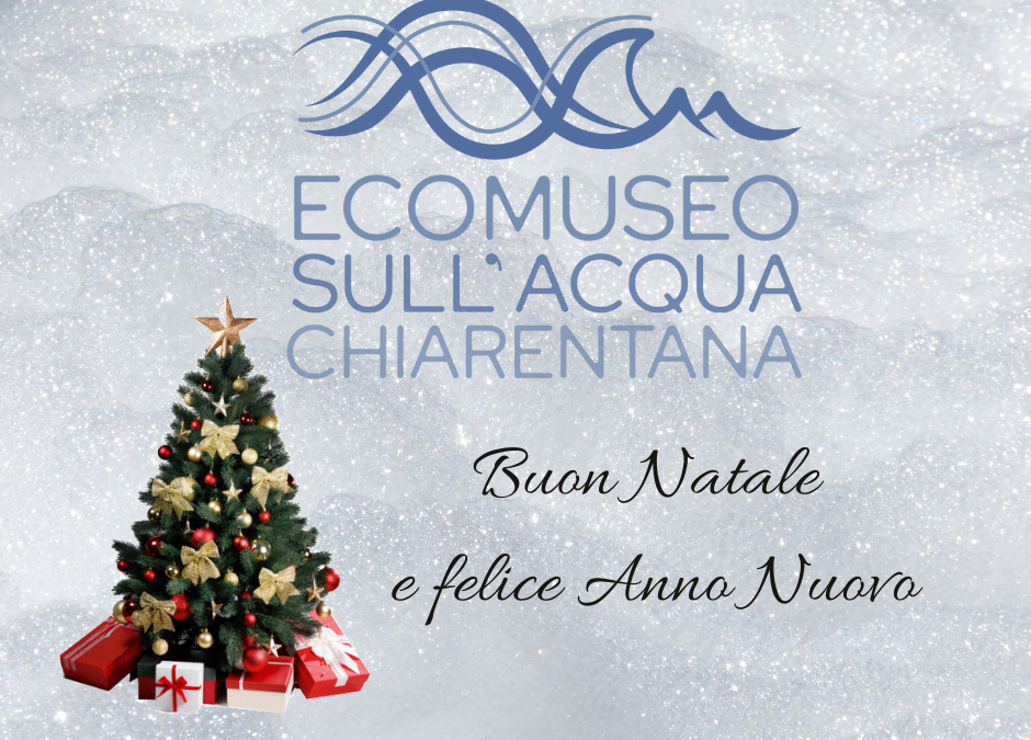 Buon Natale e felice Anno Nuovo